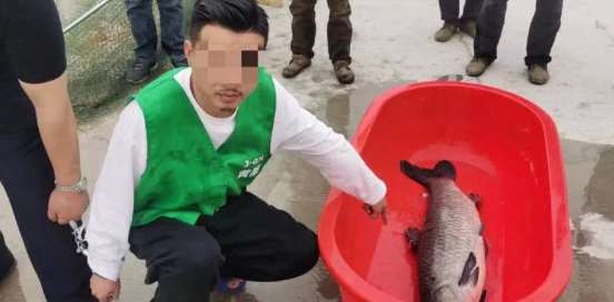 Can a fish be exchanged for 600,000? Police raid fishing grounds, 86 people arrested