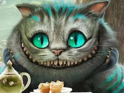 Popular science for pet owners: What does the Cheshire Cat's smile mean?
